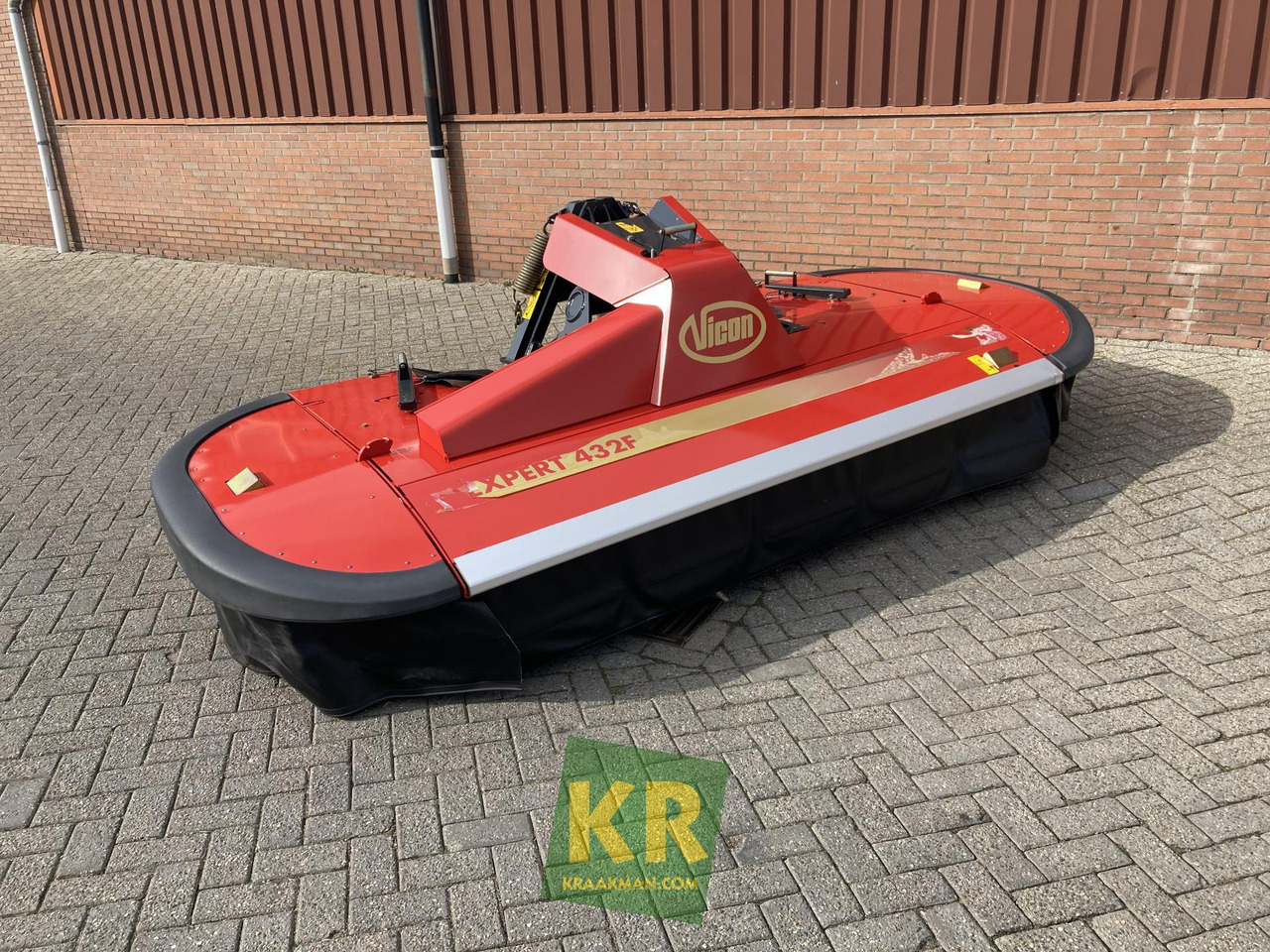 Vicon EXPERT 432F frontmaaier - Niittokone: kuva Vicon EXPERT 432F frontmaaier - Niittokone Vicon EXPERT 432F frontmaaier - Niittokone: kuva Vicon EXPERT 432F frontmaaier - Niittokone