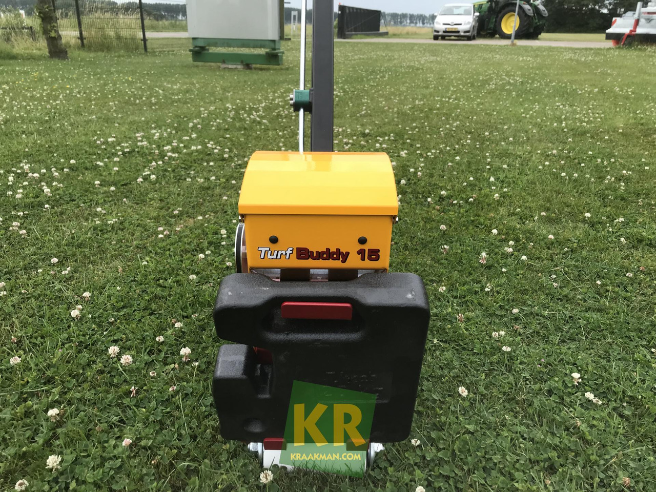 Vredo Turf Buddy - Maanmuokkauskone: kuva Vredo Turf Buddy - Maanmuokkauskone Vredo Turf Buddy - Maanmuokkauskone: kuva Vredo Turf Buddy - Maanmuokkauskone