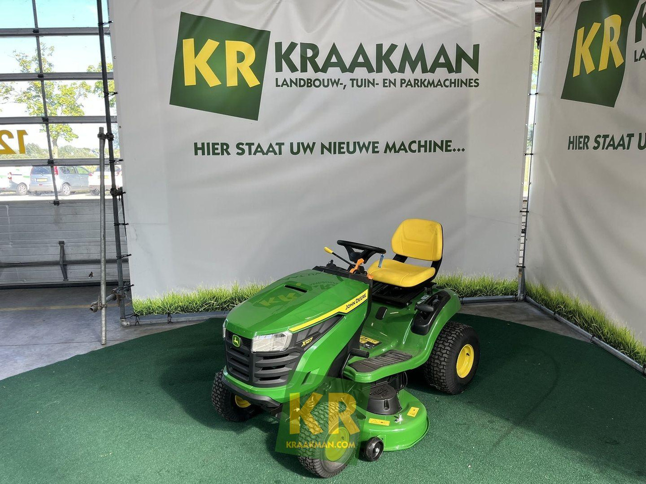 X127 John Deere - Ruohonleikkuri: kuva X127 John Deere - Ruohonleikkuri X127 John Deere - Ruohonleikkuri: kuva X127 John Deere - Ruohonleikkuri