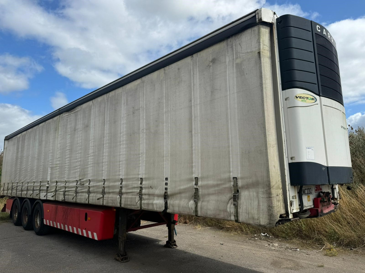 2008 SDC 13.6m Fridge Trailer - Refrigeraattori puoliperävaunu: kuva 2008 SDC 13.6m Fridge Trailer - Refrigeraattori puoliperävaunu 2008 SDC 13.6m Fridge Trailer - Refrigeraattori puoliperävaunu: kuva 2008 SDC 13.6m Fridge Trailer - Refrigeraattori puoliperävaunu