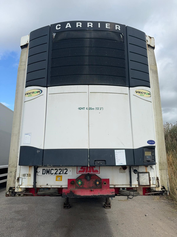 2008 SDC 13.6m Fridge Trailer - Refrigeraattori puoliperävaunu: kuva 2008 SDC 13.6m Fridge Trailer - Refrigeraattori puoliperävaunu 2008 SDC 13.6m Fridge Trailer - Refrigeraattori puoliperävaunu: kuva 2008 SDC 13.6m Fridge Trailer - Refrigeraattori puoliperävaunu