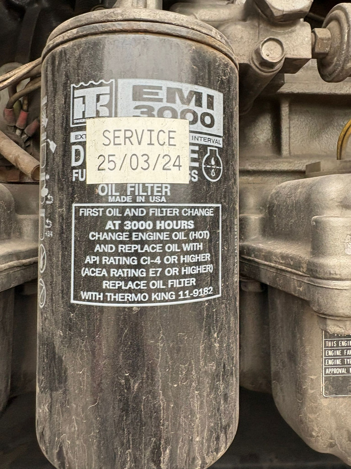 2011 Gray & Adams 11.4m Fridge Trailer – BAN031 - Refrigeraattori puoliperävaunu: kuva 2011 Gray & Adams 11.4m Fridge Trailer – BAN031 - Refrigeraattori puoliperävaunu 2011 Gray & Adams 11.4m Fridge Trailer – BAN031 - Refrigeraattori puoliperävaunu: kuva 2011 Gray & Adams 11.4m Fridge Trailer – BAN031 - Refrigeraattori puoliperävaunu