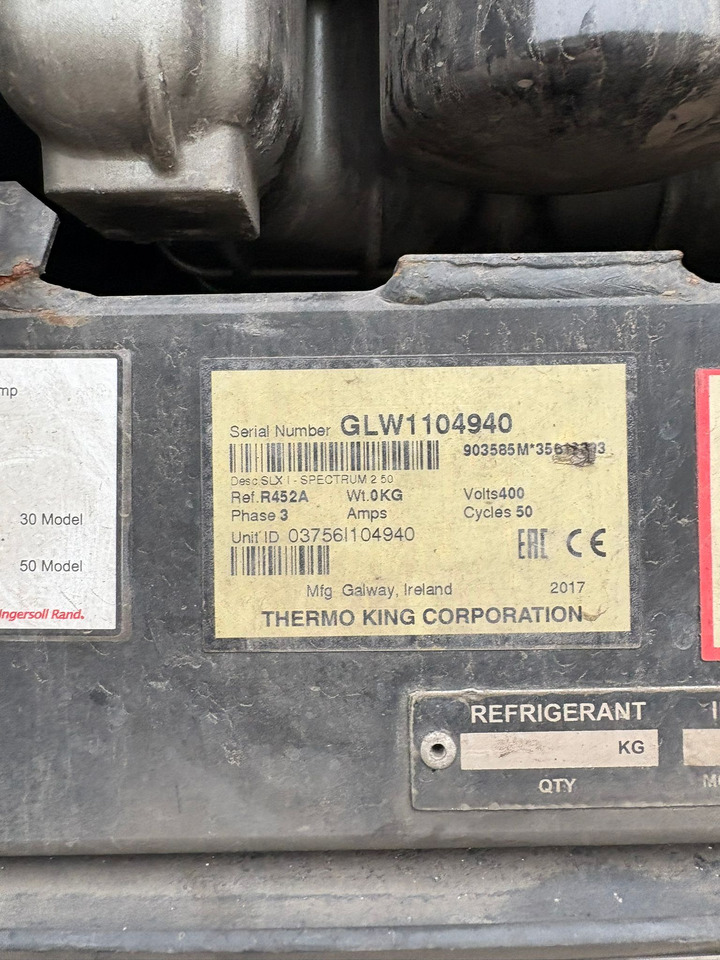 2011 Gray & Adams 11.4m Fridge Trailer – BAN031 - Refrigeraattori puoliperävaunu: kuva 2011 Gray & Adams 11.4m Fridge Trailer – BAN031 - Refrigeraattori puoliperävaunu 2011 Gray & Adams 11.4m Fridge Trailer – BAN031 - Refrigeraattori puoliperävaunu: kuva 2011 Gray & Adams 11.4m Fridge Trailer – BAN031 - Refrigeraattori puoliperävaunu