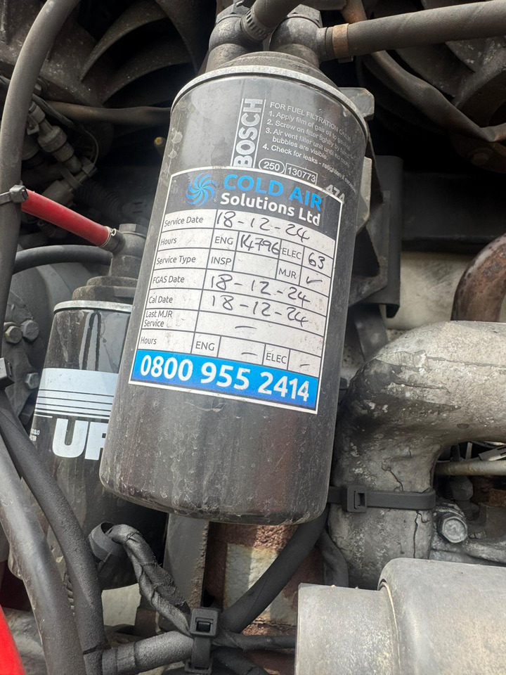 2012 G&A 13.6m Fridge Trailer – 4832 - Refrigeraattori puoliperävaunu: kuva  2012 G&A 13.6m Fridge Trailer – 4832 - Refrigeraattori puoliperävaunu 2012 G&A 13.6m Fridge Trailer – 4832 - Refrigeraattori puoliperävaunu: kuva  2012 G&A 13.6m Fridge Trailer – 4832 - Refrigeraattori puoliperävaunu