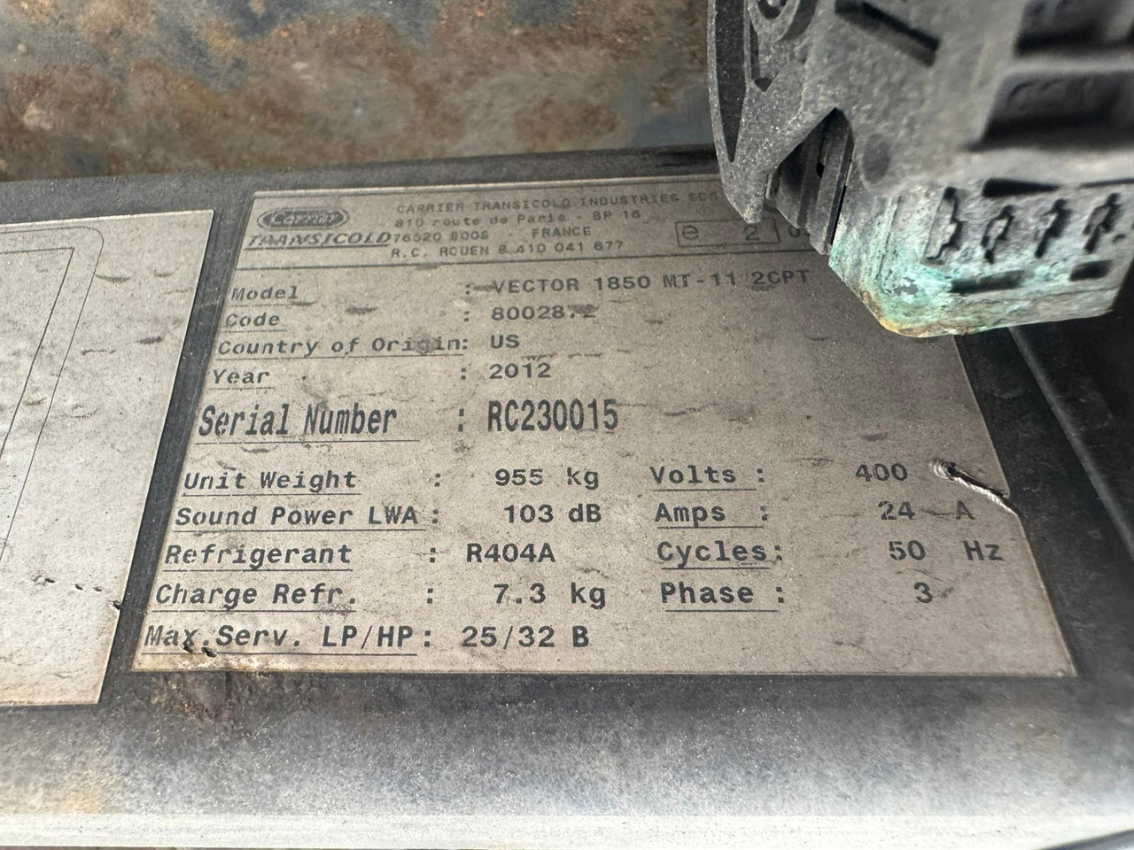 2012 G&A 13.6m Fridge Trailer – 4832 - Refrigeraattori puoliperävaunu: kuva  2012 G&A 13.6m Fridge Trailer – 4832 - Refrigeraattori puoliperävaunu 2012 G&A 13.6m Fridge Trailer – 4832 - Refrigeraattori puoliperävaunu: kuva  2012 G&A 13.6m Fridge Trailer – 4832 - Refrigeraattori puoliperävaunu