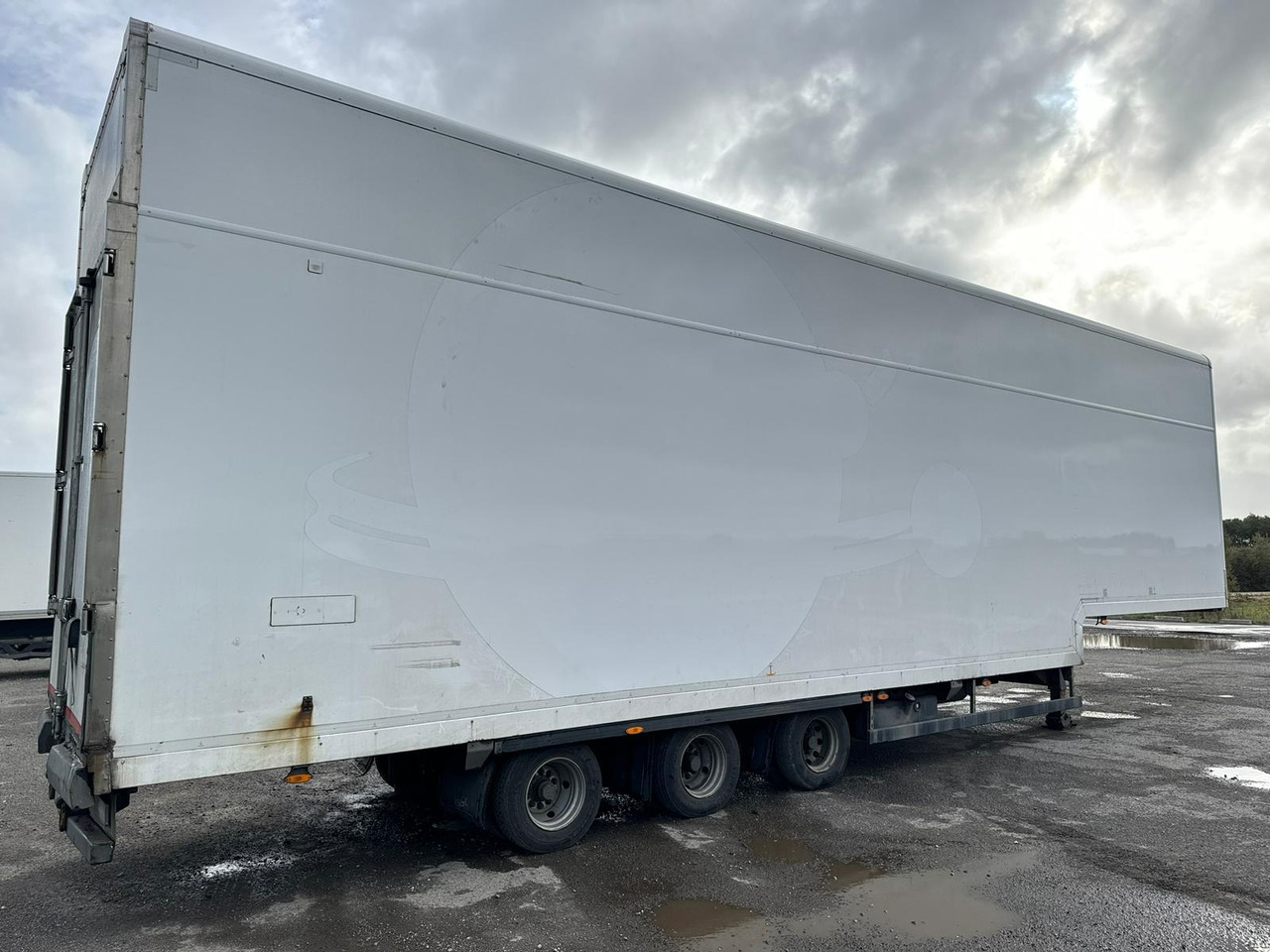 2012 Gray & Adams 13.6m Fridge Trailer - Refrigeraattori puoliperävaunu: kuva 2012 Gray & Adams 13.6m Fridge Trailer - Refrigeraattori puoliperävaunu 2012 Gray & Adams 13.6m Fridge Trailer - Refrigeraattori puoliperävaunu: kuva 2012 Gray & Adams 13.6m Fridge Trailer - Refrigeraattori puoliperävaunu