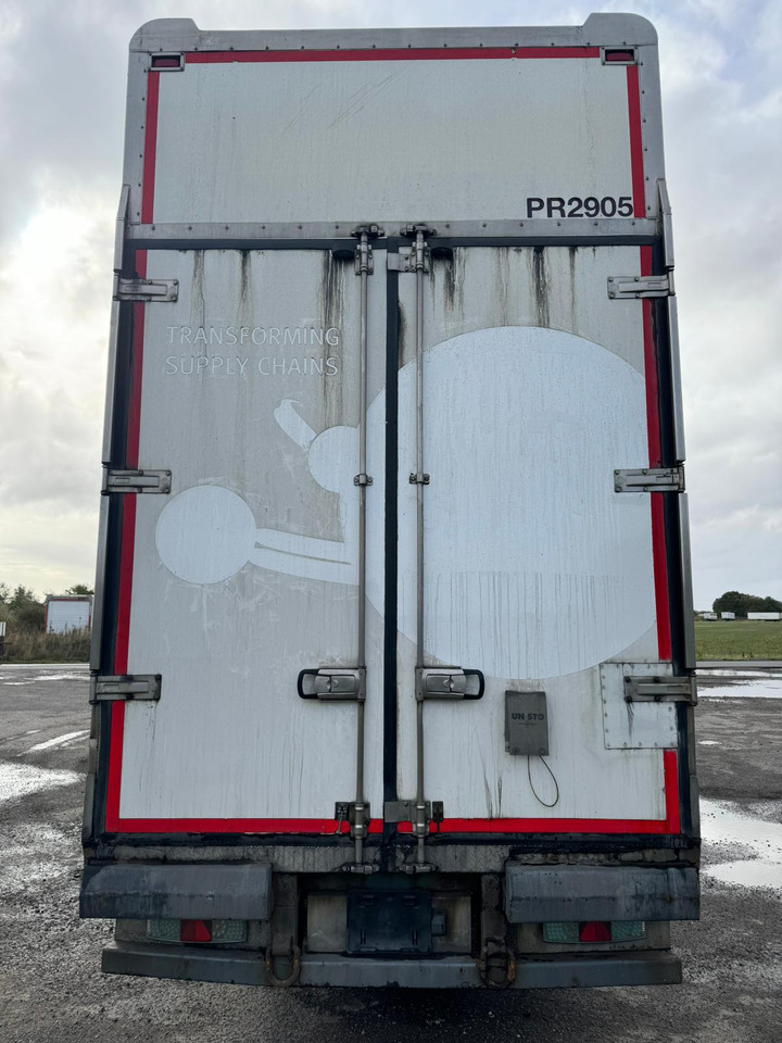 2012 Gray & Adams 13.6m Fridge Trailer - Refrigeraattori puoliperävaunu: kuva 2012 Gray & Adams 13.6m Fridge Trailer - Refrigeraattori puoliperävaunu 2012 Gray & Adams 13.6m Fridge Trailer - Refrigeraattori puoliperävaunu: kuva 2012 Gray & Adams 13.6m Fridge Trailer - Refrigeraattori puoliperävaunu