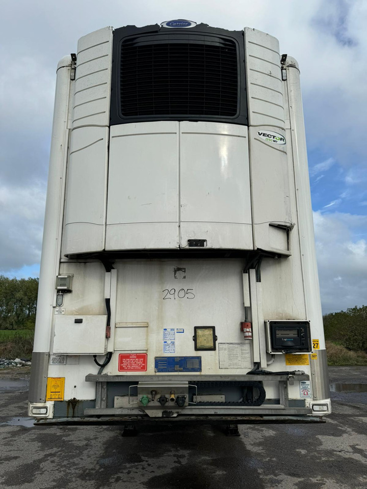 2012 Gray & Adams 13.6m Fridge Trailer - Refrigeraattori puoliperävaunu: kuva 2012 Gray & Adams 13.6m Fridge Trailer - Refrigeraattori puoliperävaunu 2012 Gray & Adams 13.6m Fridge Trailer - Refrigeraattori puoliperävaunu: kuva 2012 Gray & Adams 13.6m Fridge Trailer - Refrigeraattori puoliperävaunu