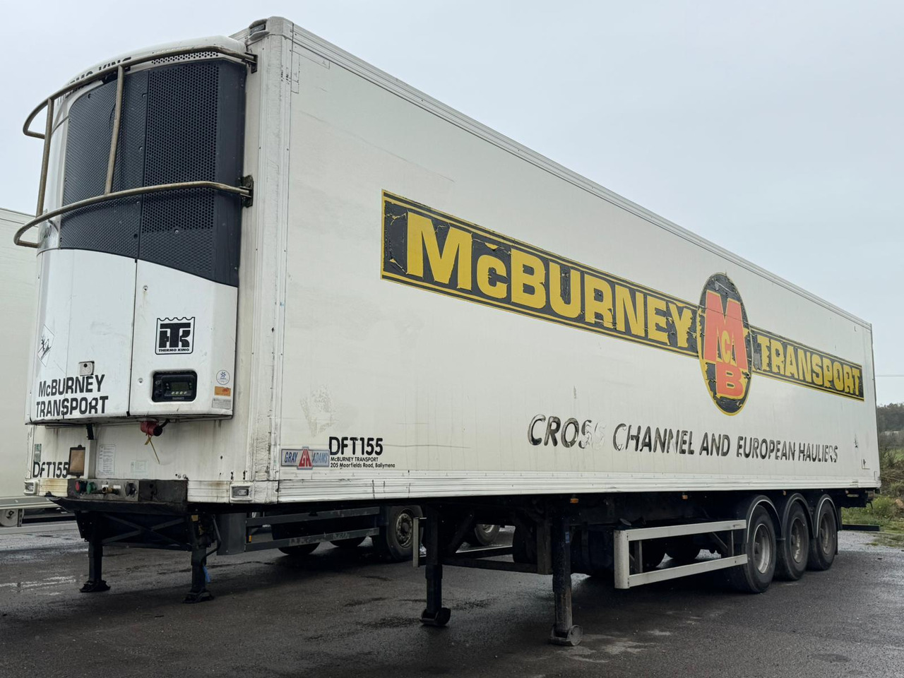 2012 Gray & Adams 13.6m Fridge Trailer – DFT155 - Refrigeraattori puoliperävaunu: kuva 2012 Gray & Adams 13.6m Fridge Trailer – DFT155 - Refrigeraattori puoliperävaunu 2012 Gray & Adams 13.6m Fridge Trailer – DFT155 - Refrigeraattori puoliperävaunu: kuva 2012 Gray & Adams 13.6m Fridge Trailer – DFT155 - Refrigeraattori puoliperävaunu