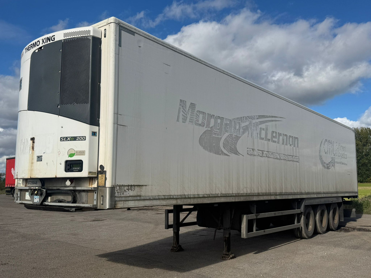 2013 G&A 13.6m Fridge Trailer – CML449 - Refrigeraattori puoliperävaunu: kuva  2013 G&A 13.6m Fridge Trailer – CML449 - Refrigeraattori puoliperävaunu 2013 G&A 13.6m Fridge Trailer – CML449 - Refrigeraattori puoliperävaunu: kuva  2013 G&A 13.6m Fridge Trailer – CML449 - Refrigeraattori puoliperävaunu