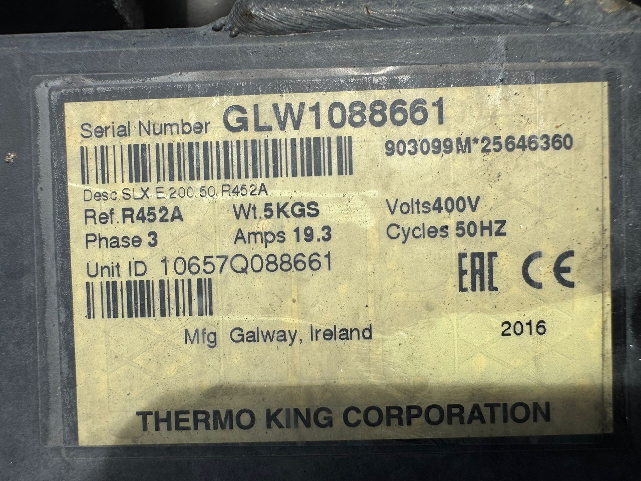 2013 Gray & Adams 13.6m Fridge Trailer – CML449 - Refrigeraattori puoliperävaunu: kuva 2013 Gray & Adams 13.6m Fridge Trailer – CML449 - Refrigeraattori puoliperävaunu 2013 Gray & Adams 13.6m Fridge Trailer – CML449 - Refrigeraattori puoliperävaunu: kuva 2013 Gray & Adams 13.6m Fridge Trailer – CML449 - Refrigeraattori puoliperävaunu