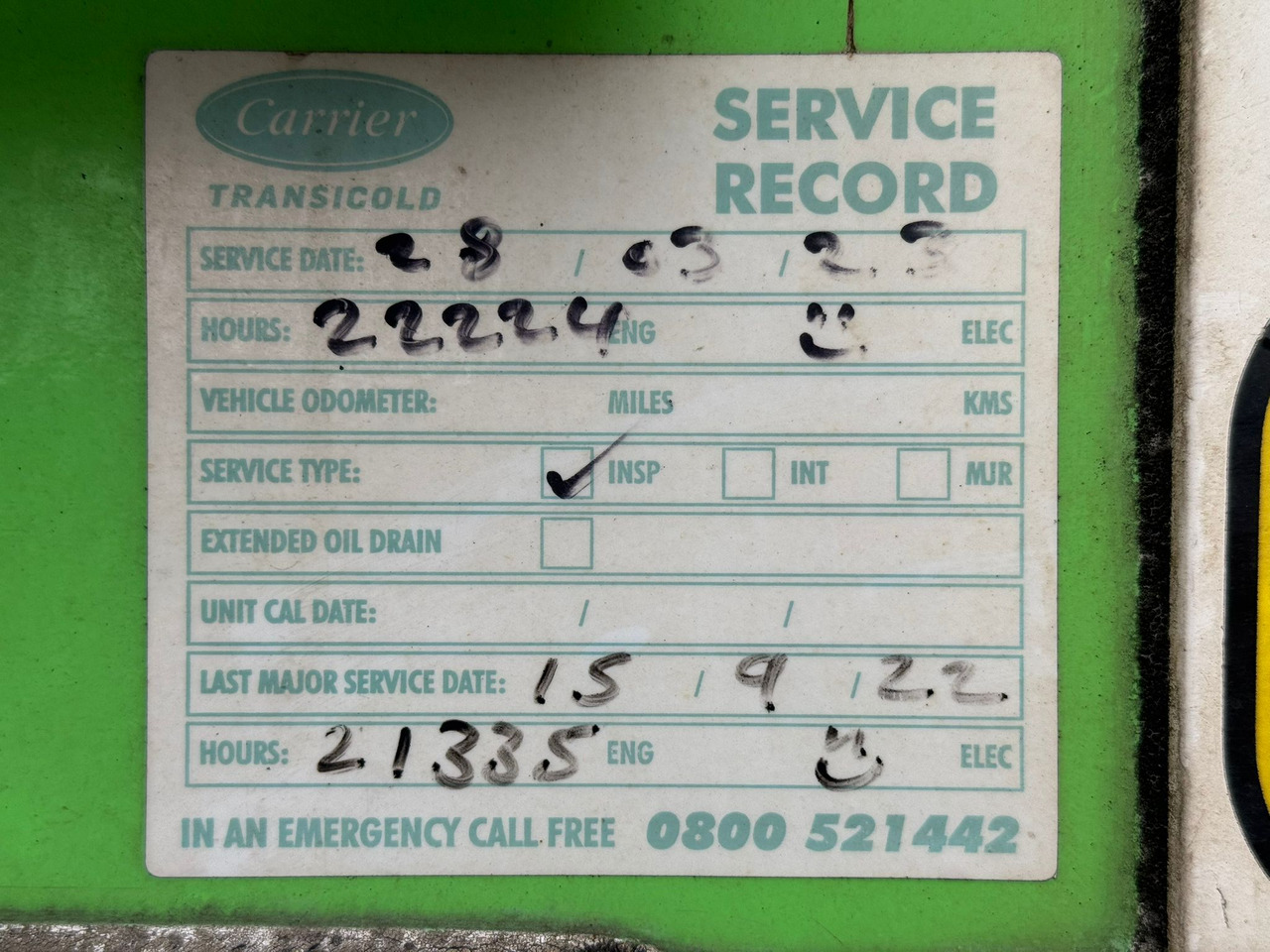 2013 Montracon 10.4m Fridge Trailer – CARD8204 - Refrigeraattori puoliperävaunu: kuva 2013 Montracon 10.4m Fridge Trailer – CARD8204 - Refrigeraattori puoliperävaunu 2013 Montracon 10.4m Fridge Trailer – CARD8204 - Refrigeraattori puoliperävaunu: kuva 2013 Montracon 10.4m Fridge Trailer – CARD8204 - Refrigeraattori puoliperävaunu