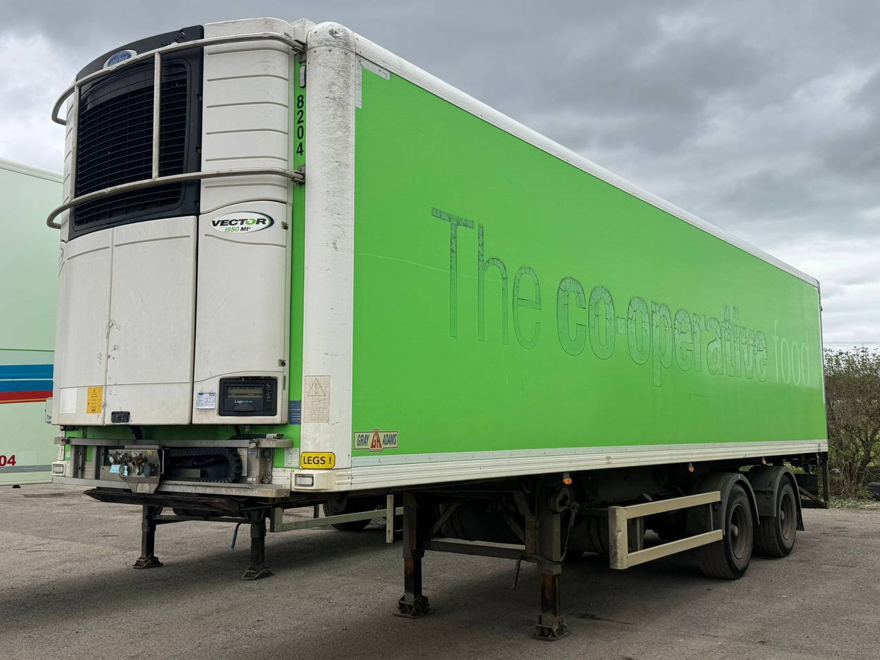 2013 Montracon 10.4m Fridge Trailer – CARD8204 - Refrigeraattori puoliperävaunu: kuva 2013 Montracon 10.4m Fridge Trailer – CARD8204 - Refrigeraattori puoliperävaunu 2013 Montracon 10.4m Fridge Trailer – CARD8204 - Refrigeraattori puoliperävaunu: kuva 2013 Montracon 10.4m Fridge Trailer – CARD8204 - Refrigeraattori puoliperävaunu