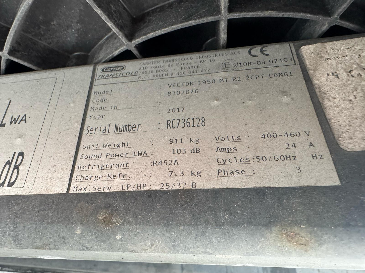 2014 G&A 13.6m Fridge Trailer – 6314 - Refrigeraattori puoliperävaunu: kuva  2014 G&A 13.6m Fridge Trailer – 6314 - Refrigeraattori puoliperävaunu 2014 G&A 13.6m Fridge Trailer – 6314 - Refrigeraattori puoliperävaunu: kuva  2014 G&A 13.6m Fridge Trailer – 6314 - Refrigeraattori puoliperävaunu