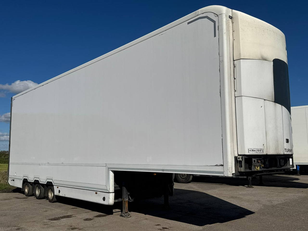 2014 Gray & Adams 10.4m Fridge Trailer – 7823 - Refrigeraattori puoliperävaunu: kuva 2014 Gray & Adams 10.4m Fridge Trailer – 7823 - Refrigeraattori puoliperävaunu 2014 Gray & Adams 10.4m Fridge Trailer – 7823 - Refrigeraattori puoliperävaunu: kuva 2014 Gray & Adams 10.4m Fridge Trailer – 7823 - Refrigeraattori puoliperävaunu