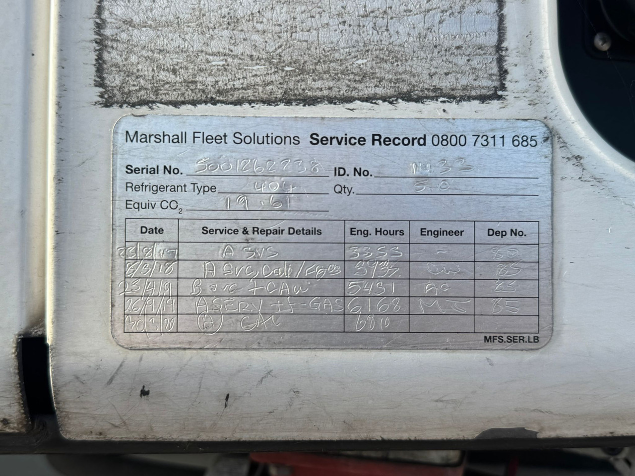 2014 Montracon 13.6m Fridge Trailer – 1433 - Refrigeraattori puoliperävaunu: kuva 2014 Montracon 13.6m Fridge Trailer – 1433 - Refrigeraattori puoliperävaunu 2014 Montracon 13.6m Fridge Trailer – 1433 - Refrigeraattori puoliperävaunu: kuva 2014 Montracon 13.6m Fridge Trailer – 1433 - Refrigeraattori puoliperävaunu