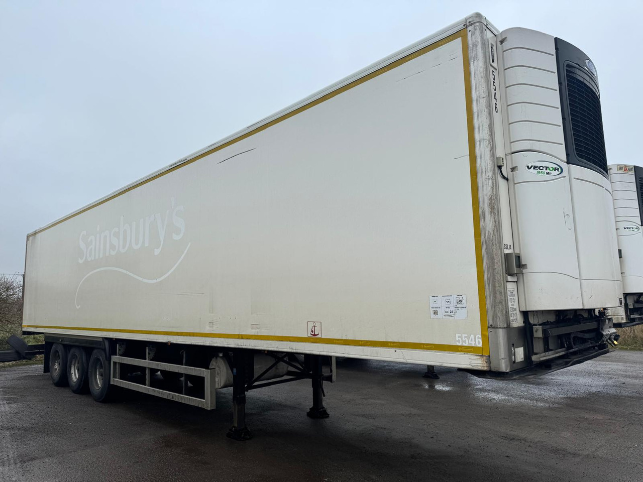 2014 Montracon 13.6m Fridge Trailer – 5546 - Refrigeraattori puoliperävaunu: kuva 2014 Montracon 13.6m Fridge Trailer – 5546 - Refrigeraattori puoliperävaunu 2014 Montracon 13.6m Fridge Trailer – 5546 - Refrigeraattori puoliperävaunu: kuva 2014 Montracon 13.6m Fridge Trailer – 5546 - Refrigeraattori puoliperävaunu