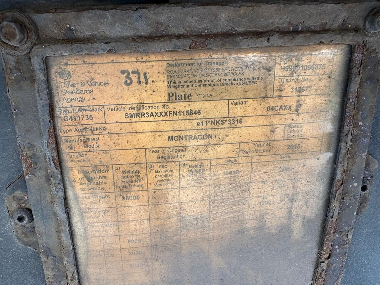 2014 Montracon 13.6m Fridge Trailer – CML371 - Refrigeraattori puoliperävaunu: kuva 2014 Montracon 13.6m Fridge Trailer – CML371 - Refrigeraattori puoliperävaunu 2014 Montracon 13.6m Fridge Trailer – CML371 - Refrigeraattori puoliperävaunu: kuva 2014 Montracon 13.6m Fridge Trailer – CML371 - Refrigeraattori puoliperävaunu