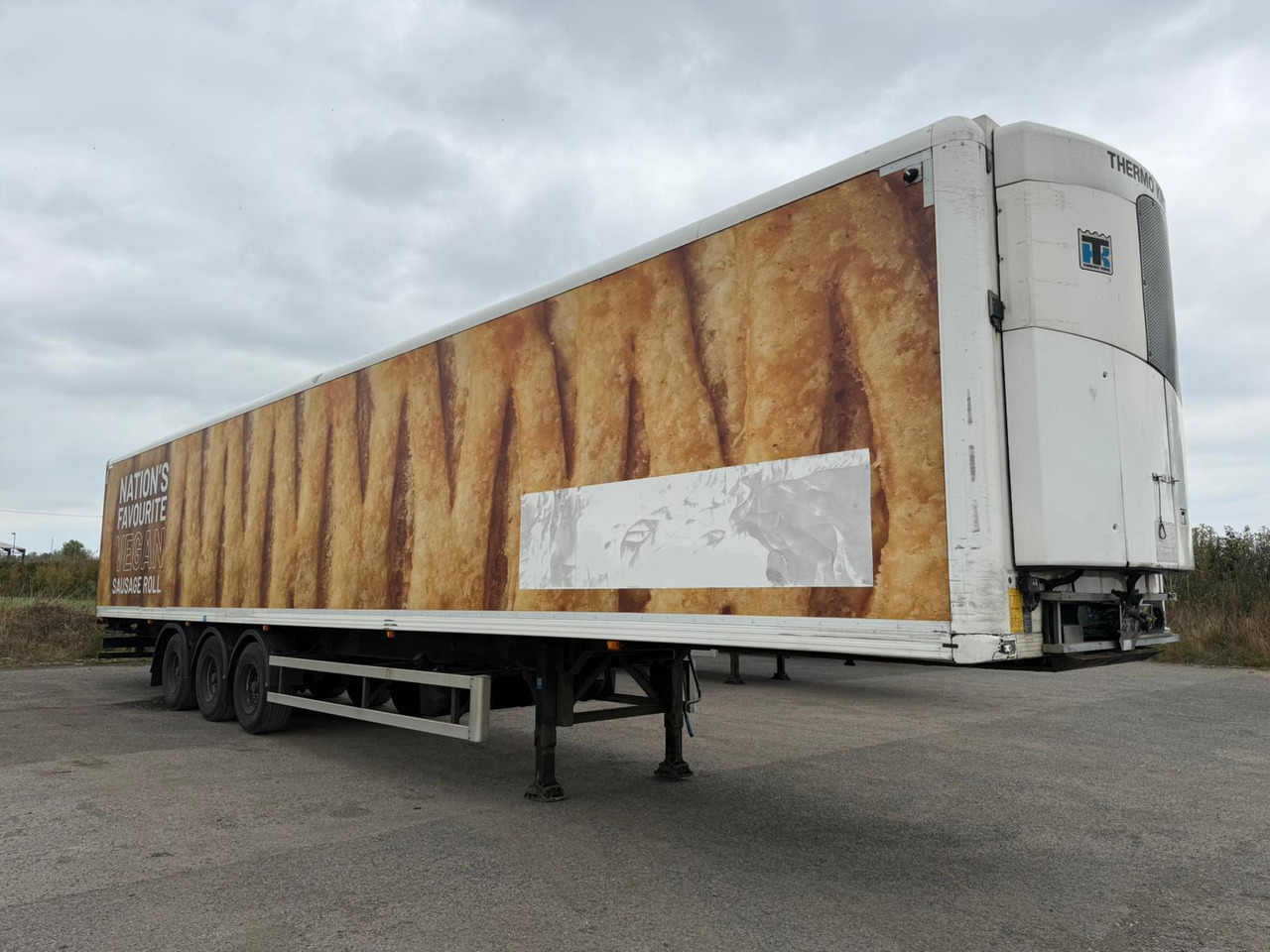 2015 Montracon 13.6m Fridge Trailer – 3026 - Refrigeraattori puoliperävaunu: kuva  2015 Montracon 13.6m Fridge Trailer – 3026 - Refrigeraattori puoliperävaunu 2015 Montracon 13.6m Fridge Trailer – 3026 - Refrigeraattori puoliperävaunu: kuva  2015 Montracon 13.6m Fridge Trailer – 3026 - Refrigeraattori puoliperävaunu