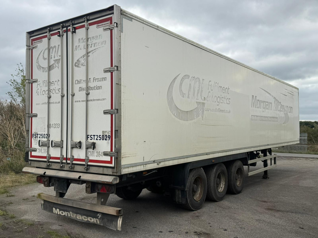 2015 Montracon 13.6m Fridge Trailer – CML364 - Refrigeraattori puoliperävaunu: kuva 2015 Montracon 13.6m Fridge Trailer – CML364 - Refrigeraattori puoliperävaunu 2015 Montracon 13.6m Fridge Trailer – CML364 - Refrigeraattori puoliperävaunu: kuva 2015 Montracon 13.6m Fridge Trailer – CML364 - Refrigeraattori puoliperävaunu