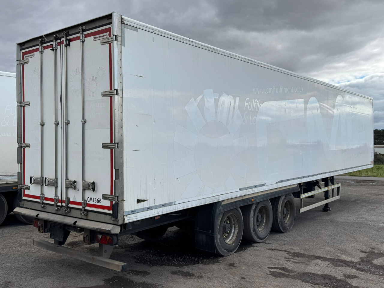 2015 Montracon 13.6m Fridge Trailer – CML366 - Refrigeraattori puoliperävaunu: kuva 2015 Montracon 13.6m Fridge Trailer – CML366 - Refrigeraattori puoliperävaunu 2015 Montracon 13.6m Fridge Trailer – CML366 - Refrigeraattori puoliperävaunu: kuva 2015 Montracon 13.6m Fridge Trailer – CML366 - Refrigeraattori puoliperävaunu