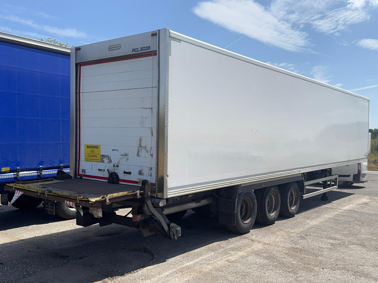 2015 Montracon 13.6m Fridge Trailer – PCL3035 - Refrigeraattori puoliperävaunu: kuva 2015 Montracon 13.6m Fridge Trailer – PCL3035 - Refrigeraattori puoliperävaunu 2015 Montracon 13.6m Fridge Trailer – PCL3035 - Refrigeraattori puoliperävaunu: kuva 2015 Montracon 13.6m Fridge Trailer – PCL3035 - Refrigeraattori puoliperävaunu