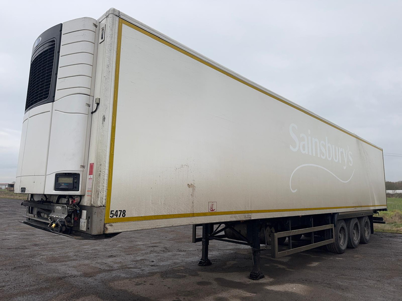 2016 Montracon 13.6m Fridge Trailer – 5478 - Refrigeraattori puoliperävaunu: kuva 2016 Montracon 13.6m Fridge Trailer – 5478 - Refrigeraattori puoliperävaunu 2016 Montracon 13.6m Fridge Trailer – 5478 - Refrigeraattori puoliperävaunu: kuva 2016 Montracon 13.6m Fridge Trailer – 5478 - Refrigeraattori puoliperävaunu