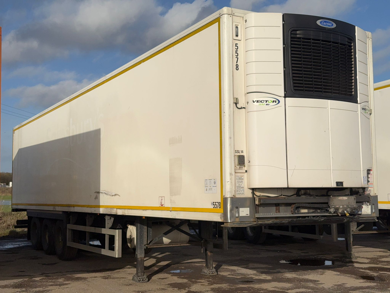 2016 Montracon 13.6m Fridge Trailer – 5578 - Refrigeraattori puoliperävaunu: kuva 2016 Montracon 13.6m Fridge Trailer – 5578 - Refrigeraattori puoliperävaunu 2016 Montracon 13.6m Fridge Trailer – 5578 - Refrigeraattori puoliperävaunu: kuva 2016 Montracon 13.6m Fridge Trailer – 5578 - Refrigeraattori puoliperävaunu