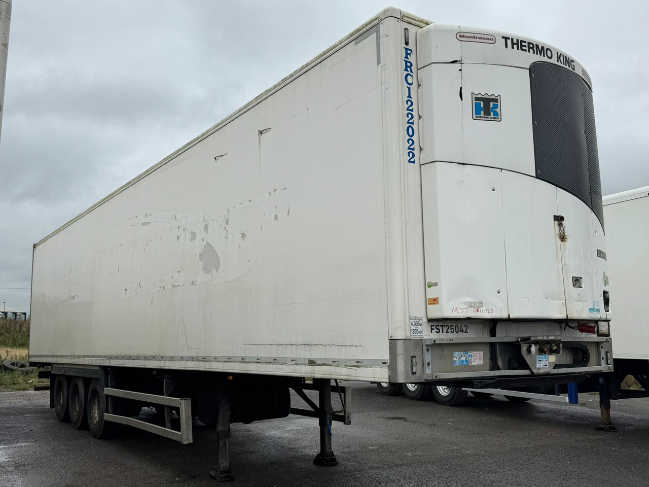 2016 Montracon 13.6m Fridge Trailer – CML443 - Refrigeraattori puoliperävaunu: kuva 2016 Montracon 13.6m Fridge Trailer – CML443 - Refrigeraattori puoliperävaunu 2016 Montracon 13.6m Fridge Trailer – CML443 - Refrigeraattori puoliperävaunu: kuva 2016 Montracon 13.6m Fridge Trailer – CML443 - Refrigeraattori puoliperävaunu