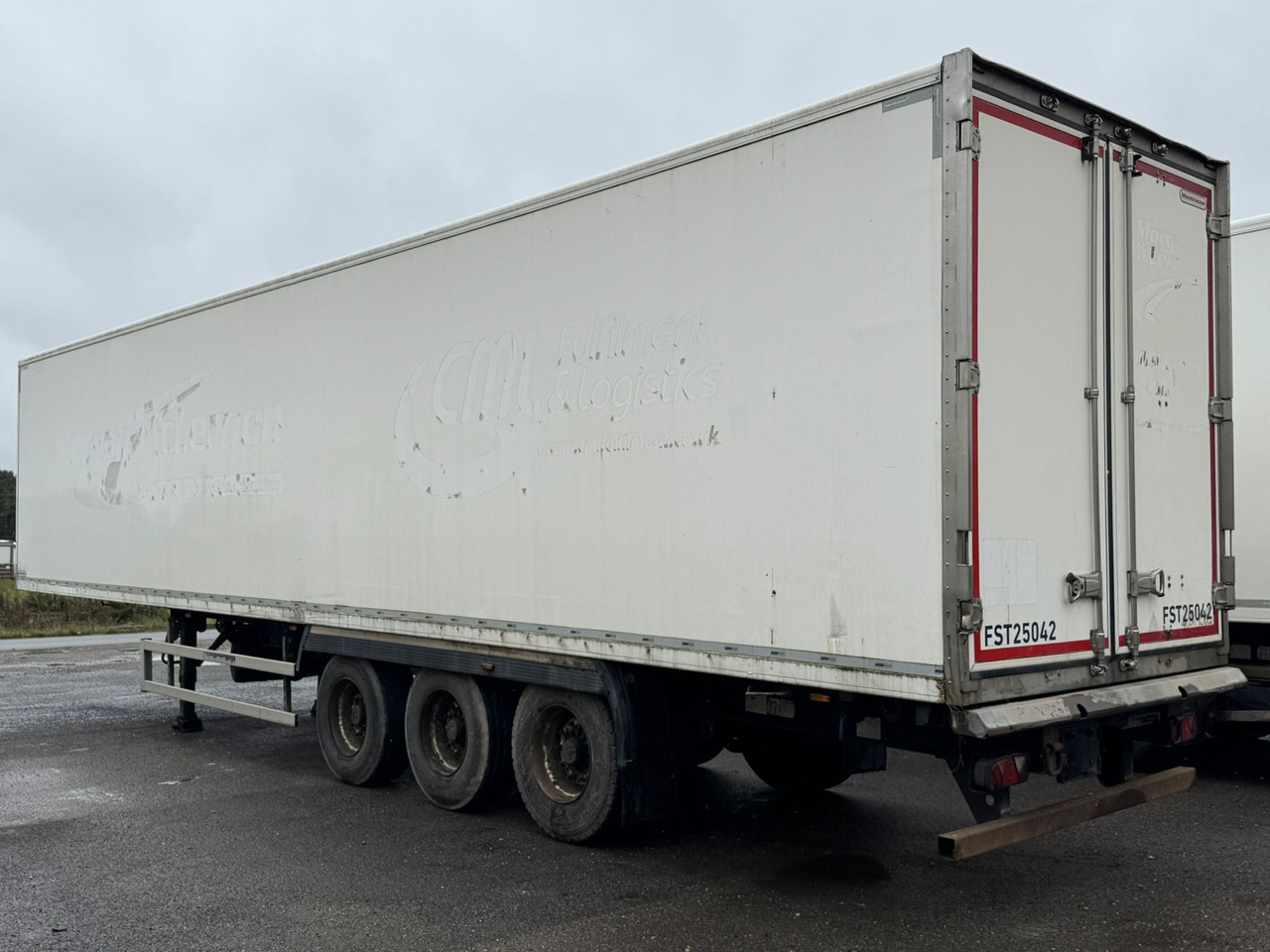 2016 Montracon 13.6m Fridge Trailer – CML443 - Refrigeraattori puoliperävaunu: kuva 2016 Montracon 13.6m Fridge Trailer – CML443 - Refrigeraattori puoliperävaunu 2016 Montracon 13.6m Fridge Trailer – CML443 - Refrigeraattori puoliperävaunu: kuva 2016 Montracon 13.6m Fridge Trailer – CML443 - Refrigeraattori puoliperävaunu
