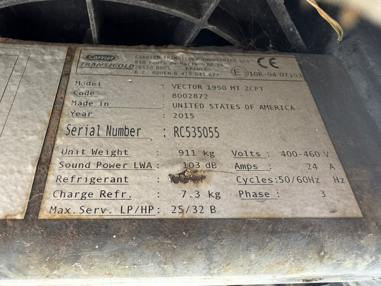 Gray & Adams 13.6m Fridge Trailer – 67322XC - Refrigeraattori puoliperävaunu: kuva Gray & Adams 13.6m Fridge Trailer – 67322XC - Refrigeraattori puoliperävaunu Gray & Adams 13.6m Fridge Trailer – 67322XC - Refrigeraattori puoliperävaunu: kuva Gray & Adams 13.6m Fridge Trailer – 67322XC - Refrigeraattori puoliperävaunu