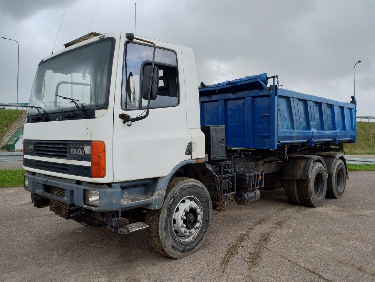 DAF 75 CF ATI 340 6x4 - Kippiauto kuorma-auto: kuva DAF 75 CF ATI 340 6x4 - Kippiauto kuorma-auto DAF 75 CF ATI 340 6x4 - Kippiauto kuorma-auto: kuva DAF 75 CF ATI 340 6x4 - Kippiauto kuorma-auto