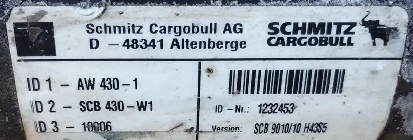 OŚ SCHMITZ AW430 SCB9010/10 CARGOBULL PÓŁRESOR PIASTA RURA RESOR ZACISK HAMULCOWY CZĘŚCI - Akseli ja osat - Perävaunu: kuva OŚ SCHMITZ AW430 SCB9010/10 CARGOBULL PÓŁRESOR PIASTA RURA RESOR ZACISK HAMULCOWY CZĘŚCI - Akseli ja osat - Perävaunu OŚ SCHMITZ AW430 SCB9010/10 CARGOBULL PÓŁRESOR PIASTA RURA RESOR ZACISK HAMULCOWY CZĘŚCI - Akseli ja osat - Perävaunu: kuva OŚ SCHMITZ AW430 SCB9010/10 CARGOBULL PÓŁRESOR PIASTA RURA RESOR ZACISK HAMULCOWY CZĘŚCI - Akseli ja osat - Perävaunu