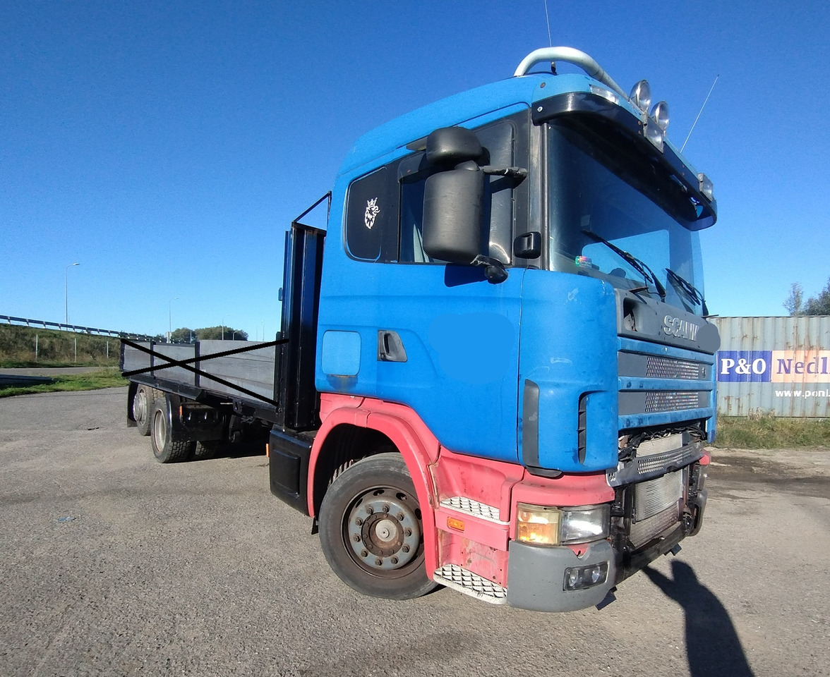 SCANIA R 114 380 6x2 - Kuorma-auto alusta: kuva SCANIA R 114 380 6x2 - Kuorma-auto alusta SCANIA R 114 380 6x2 - Kuorma-auto alusta: kuva SCANIA R 114 380 6x2 - Kuorma-auto alusta