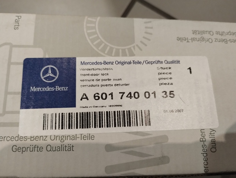 ZAMEK DRZWI TYŁ REAR DOOR LOCK MERCEDES T1 207 208 308 310 6017400135 - Ohjaamo ja sisustus - Tavara-auto: kuva ZAMEK DRZWI TYŁ REAR DOOR LOCK MERCEDES T1 207 208 308 310 6017400135 - Ohjaamo ja sisustus - Tavara-auto ZAMEK DRZWI TYŁ REAR DOOR LOCK MERCEDES T1 207 208 308 310 6017400135 - Ohjaamo ja sisustus - Tavara-auto: kuva ZAMEK DRZWI TYŁ REAR DOOR LOCK MERCEDES T1 207 208 308 310 6017400135 - Ohjaamo ja sisustus - Tavara-auto