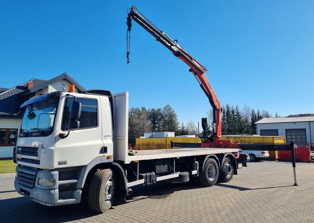 DAF CF 85 360 - Lava-kuorma-auto, Nosturiauto: kuva DAF CF 85 360 - Lava-kuorma-auto, Nosturiauto DAF CF 85 360 - Lava-kuorma-auto, Nosturiauto: kuva DAF CF 85 360 - Lava-kuorma-auto, Nosturiauto