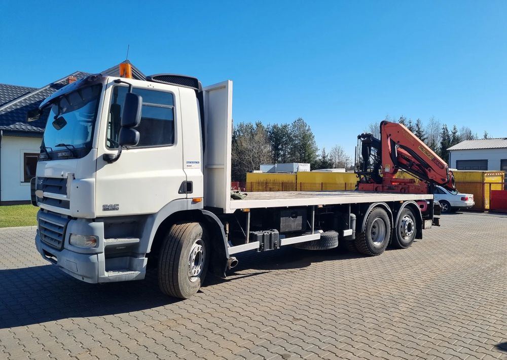 DAF CF 85 360 - Lava-kuorma-auto, Nosturiauto: kuva DAF CF 85 360 - Lava-kuorma-auto, Nosturiauto DAF CF 85 360 - Lava-kuorma-auto, Nosturiauto: kuva DAF CF 85 360 - Lava-kuorma-auto, Nosturiauto