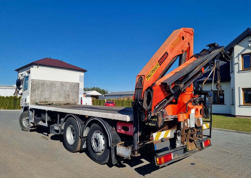 DAF CF 85 360 - Lava-kuorma-auto, Nosturiauto: kuva DAF CF 85 360 - Lava-kuorma-auto, Nosturiauto DAF CF 85 360 - Lava-kuorma-auto, Nosturiauto: kuva DAF CF 85 360 - Lava-kuorma-auto, Nosturiauto