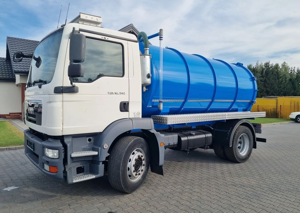 MAN TGM 18 340 - Roska-auto: kuva MAN TGM 18 340 - Roska-auto MAN TGM 18 340 - Roska-auto: kuva MAN TGM 18 340 - Roska-auto