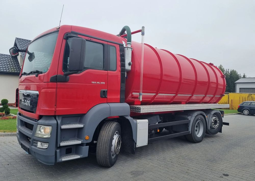 MAN TGS 26 320 - Roska-auto: kuva MAN TGS 26 320 - Roska-auto MAN TGS 26 320 - Roska-auto: kuva MAN TGS 26 320 - Roska-auto