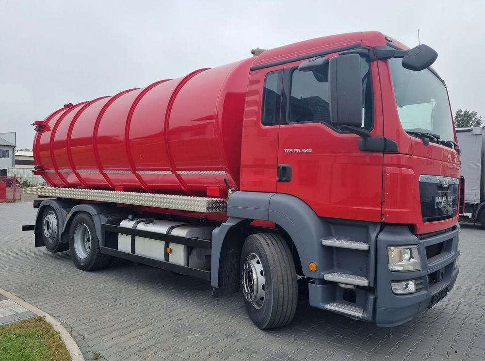 MAN TGS 26 320 - Roska-auto: kuva MAN TGS 26 320 - Roska-auto MAN TGS 26 320 - Roska-auto: kuva MAN TGS 26 320 - Roska-auto