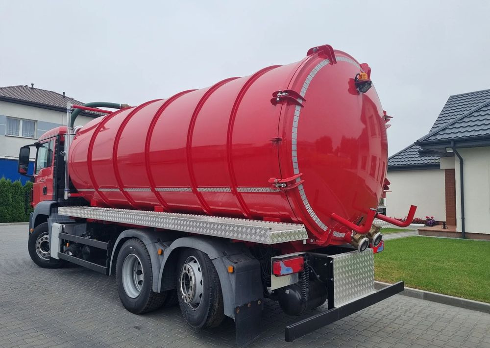 MAN TGS 26 320 - Roska-auto: kuva MAN TGS 26 320 - Roska-auto MAN TGS 26 320 - Roska-auto: kuva MAN TGS 26 320 - Roska-auto