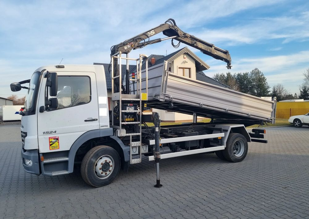Mercedes-Benz Atego 1524 - Kippiauto kuorma-auto: kuva Mercedes-Benz Atego 1524 - Kippiauto kuorma-auto Mercedes-Benz Atego 1524 - Kippiauto kuorma-auto: kuva Mercedes-Benz Atego 1524 - Kippiauto kuorma-auto