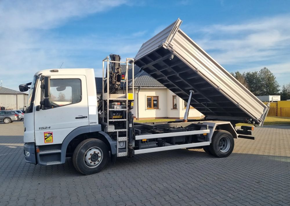 Mercedes-Benz Atego 1524 - Kippiauto kuorma-auto: kuva Mercedes-Benz Atego 1524 - Kippiauto kuorma-auto Mercedes-Benz Atego 1524 - Kippiauto kuorma-auto: kuva Mercedes-Benz Atego 1524 - Kippiauto kuorma-auto