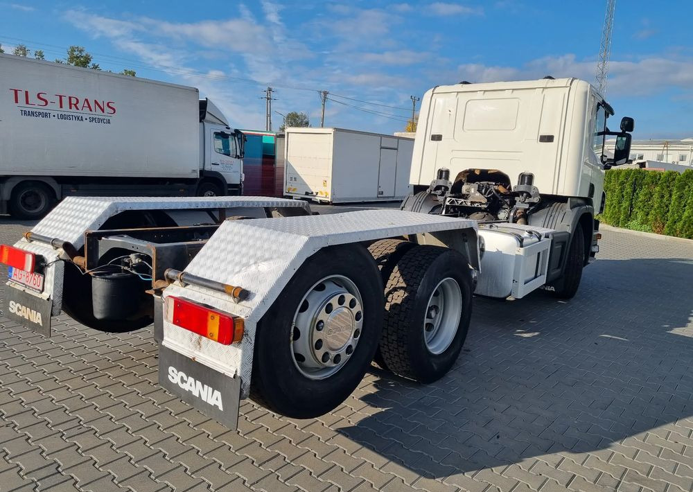 Scania P360 - Kuorma-auto alusta: kuva Scania P360 - Kuorma-auto alusta Scania P360 - Kuorma-auto alusta: kuva Scania P360 - Kuorma-auto alusta