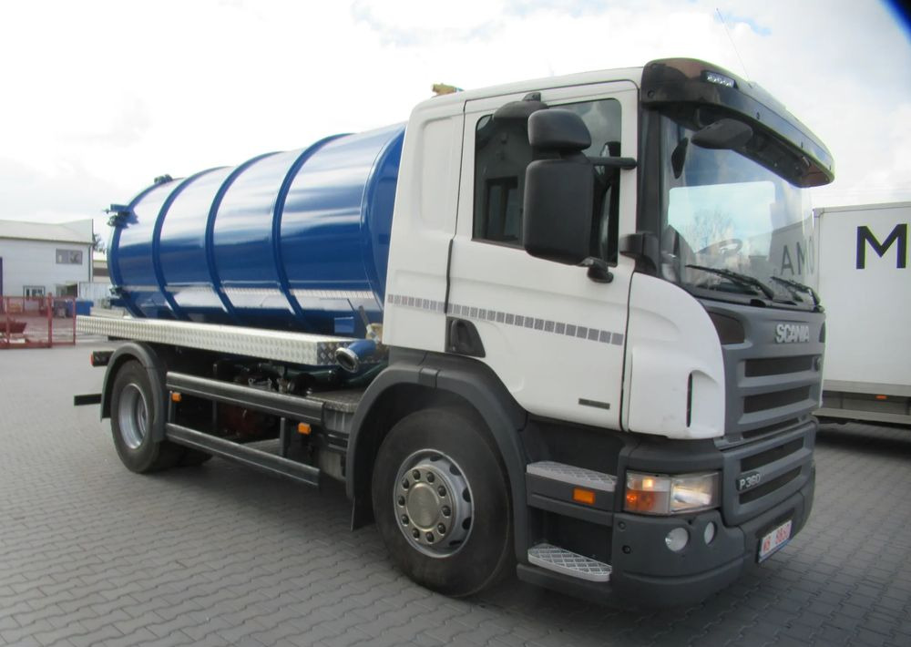Scania P360 - Roska-auto: kuva  Scania P360 - Roska-auto Scania P360 - Roska-auto: kuva  Scania P360 - Roska-auto