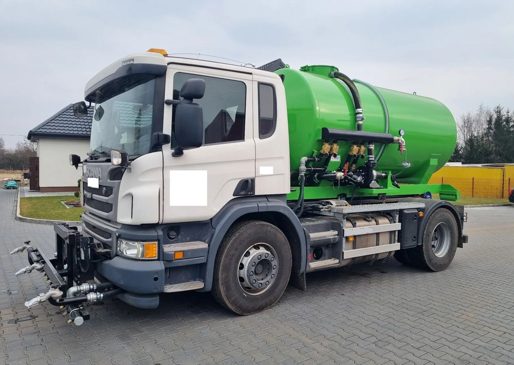 Scania SCANIA P360 Myjka drogowa - Roska-auto: kuva Scania SCANIA P360 Myjka drogowa - Roska-auto Scania SCANIA P360 Myjka drogowa - Roska-auto: kuva Scania SCANIA P360 Myjka drogowa - Roska-auto