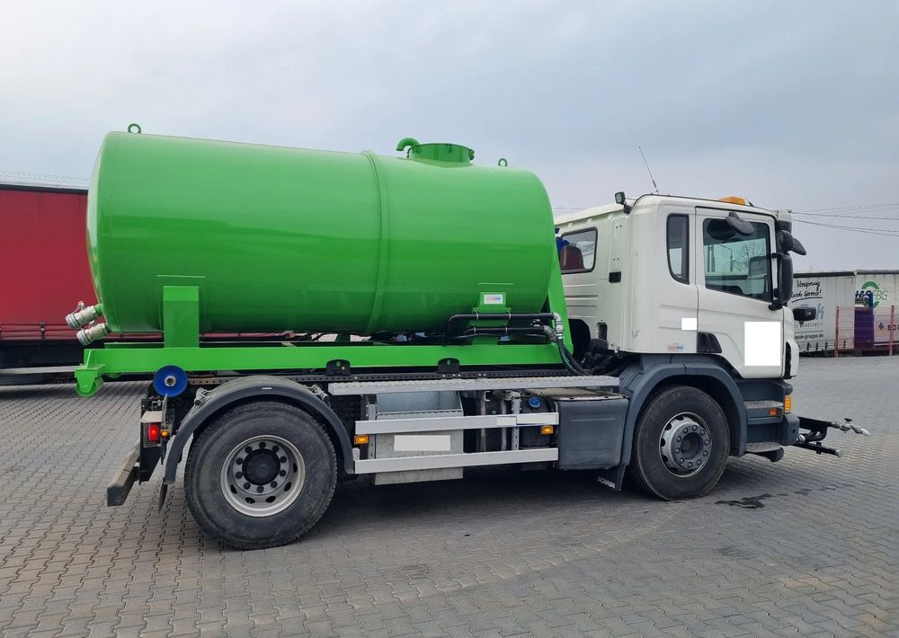 Scania SCANIA P360 Myjka drogowa - Roska-auto: kuva Scania SCANIA P360 Myjka drogowa - Roska-auto Scania SCANIA P360 Myjka drogowa - Roska-auto: kuva Scania SCANIA P360 Myjka drogowa - Roska-auto