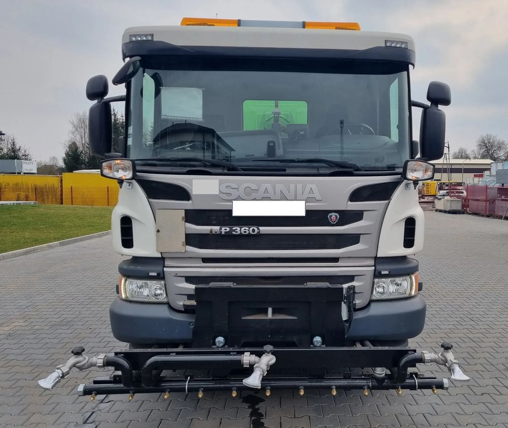 Scania SCANIA P360 Myjka drogowa - Roska-auto: kuva Scania SCANIA P360 Myjka drogowa - Roska-auto Scania SCANIA P360 Myjka drogowa - Roska-auto: kuva Scania SCANIA P360 Myjka drogowa - Roska-auto