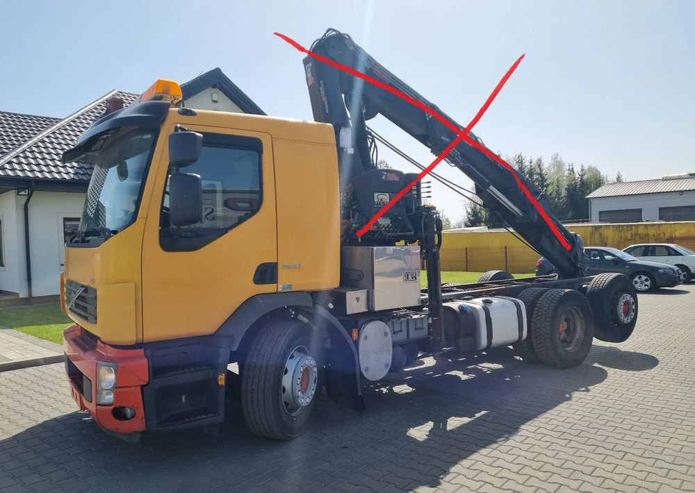 Volvo FE 340 - Kuorma-auto alusta: kuva Volvo FE 340 - Kuorma-auto alusta Volvo FE 340 - Kuorma-auto alusta: kuva Volvo FE 340 - Kuorma-auto alusta